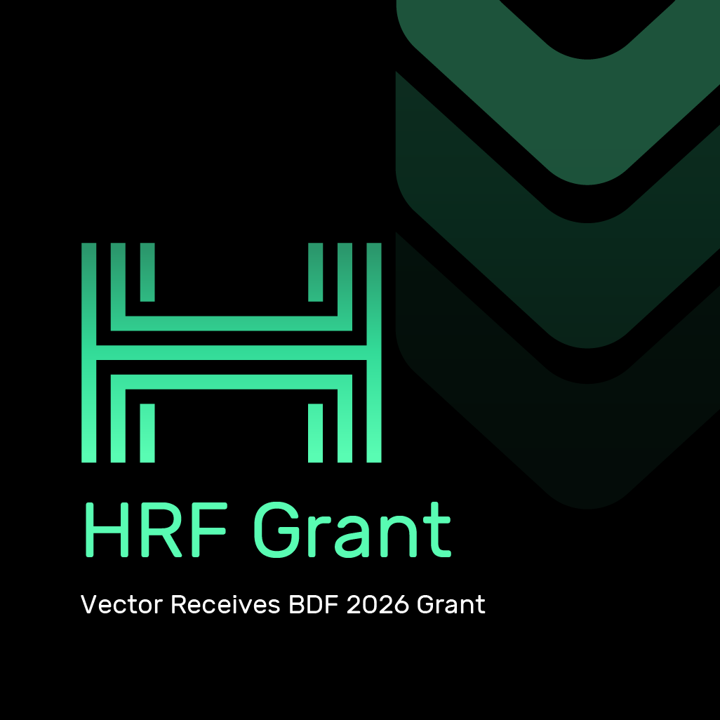 Vector Receives HRF Grant