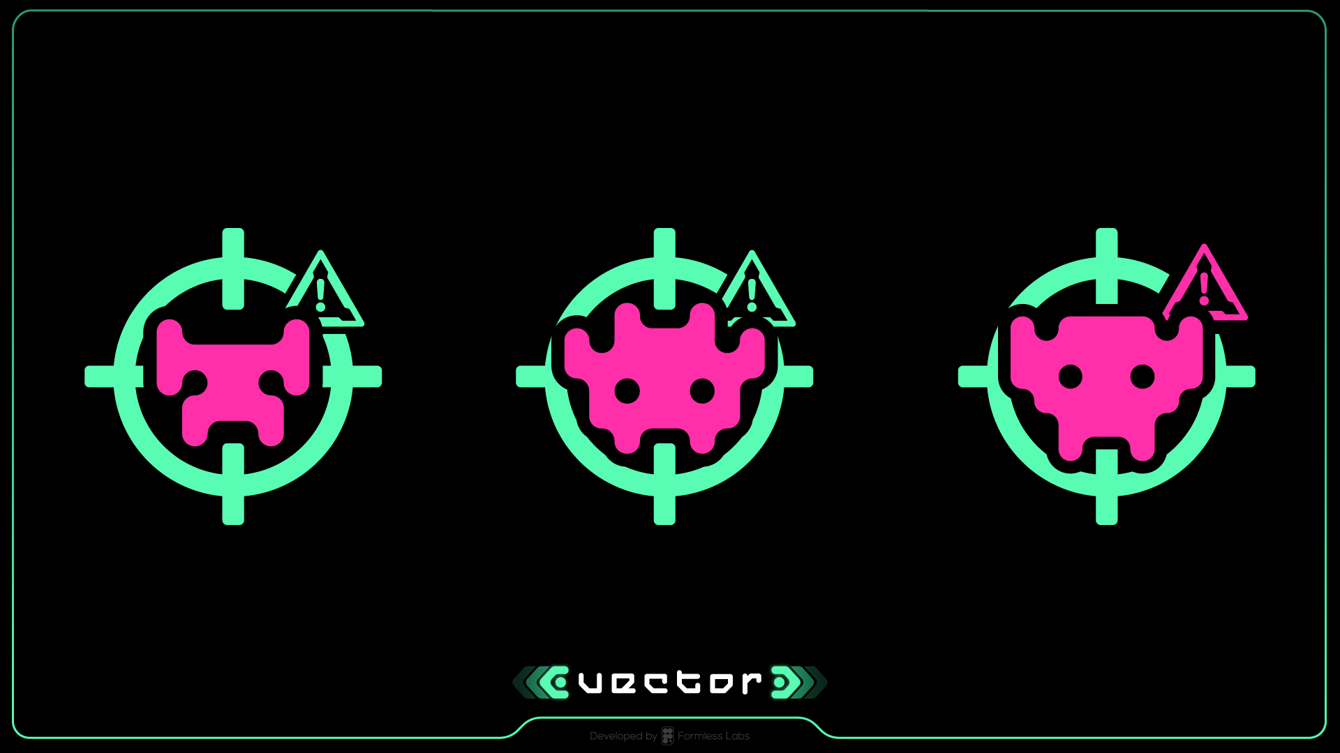 Vector Bug Hunter badge
